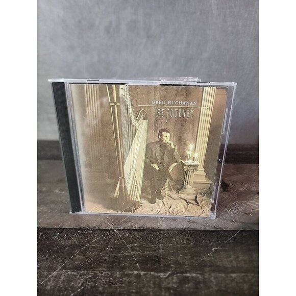 The Journey by Greg Buchanan (CD, , Integrity (USA)) - Picture 1 of 3